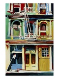 Funky Soho Giclee Print by Patti Mollica