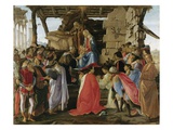 Adoration of the Magi (1475) Giclee Print by Sandro Botticelli