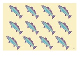 Fish Giclee Print by Steve Collier