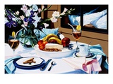 Brie Giclee Print by Kim Mendenhall