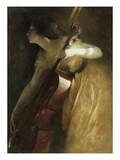 A Ray of Sunlight (The Cellist) reproduction procédé giclée par John White Alexander
