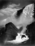 Niagara Falls from the Cave of the Winds Photographie