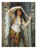 Safie, One of the Three Ladies of Bagdad Giclee Print by William Clarke Wontner