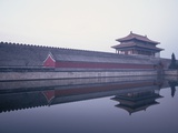 Moat Surrounding Forbidden City Photographic Print by Yang Liu