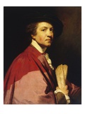Auto-portrait Reproduction procédé giclée par Joshua Reynolds