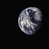 Earth Seen From Space Photographic Print