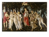 Primavera Lámina giclée por Sandro Botticelli