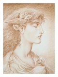 Sleep Lámina giclée por Simeon Solomon Sleep Lámina giclée por Simeon Solomon