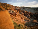 Badlands Along the Oregon Trail Photographic Print by David Muench