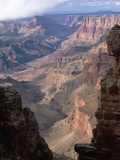 Storm on South Rim of Grand Canyon Photographic Print by David Muench