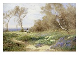 Printemps reproduction procédé giclée par John Clayton Adams