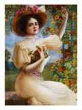 A Summer Beauty Giclée-Druck von Emile Vernon