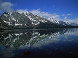 Mountain Reflection at Jenny Lake Photographic Print by Robert Marien