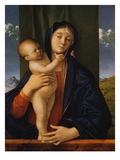 Madonna with the Child Giclee Print by Giovanni Bellini