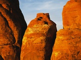 Devils Garden Sandstone Monuments Lámina fotográfica por James Randklev