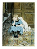Sympathy Giclee Print by Briton Riviere