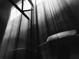 Light Falls #3 from the Nevada Northern Series Fotografisk tryk af Gordon Osmundson