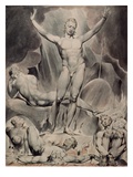 Satan Arousing the Rebel Angels Lámina giclée por William Blake Satan Arousing the Rebel Angels Lámina giclée por William Blake