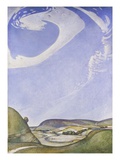 The Sympathy of the Land and Sky Giclee Print by Edward Reginald Frampton