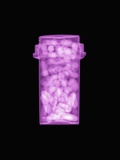 X-ray of Pill Bottle Lámina fotográfica por David Arky X-ray of Pill Bottle Lámina fotográfica por David Arky