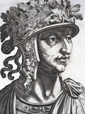 Titus Caesar Augustus XII, Emperor of Rome Photographic Print by Antonius 