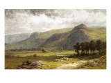 A View of Borrowdale, England Giclee Print by Samuel Henry Baker