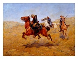 My Bunkie Giclee Print by Charles Schreyvogel
