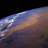 Dust Storm in the Sahara Desert Photographie