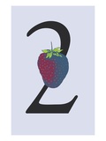 Number 2 Giclee Print by Steve Collier