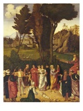 The Judgment of Solomon Giclee Print by Giorgione 