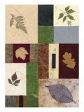 Essential Nature, Block Print I Giclee Print by Phillip Jaeger