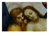 Detail of Jesus and Saint Nicodemus from Pieta Giclee Print by Raphael 