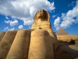 Base of the Great Sphinx Photographie par Jim Zuckerman
