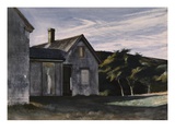 Cobb's House reproduction procédé giclée par Edward Hopper
