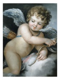 Cupid Giclee Print by William Hoare