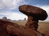 Mushroom Rock Photographie par David Muench