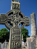 Muiredach's High Cross Photographic Print by Kevin Schafer