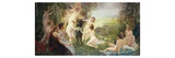 The Rape of Europa Giclee Print by Edouard Veith