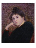 Portrait of a Woman Giclée-Druck von Hippolyte Petitjean