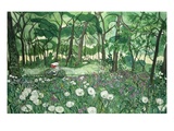 Bike Rider Giclee Print by Mark McMahon