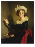 Self-Portrait Giclee Print by Elisabeth Louise Vigee-LeBrun