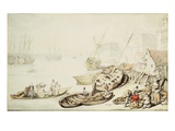 Greenwich Hospital Lámina giclée por Thomas Rowlandson Greenwich Hospital Lámina giclée por Thomas Rowlandson