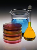 Richard Nowitz - Containers of Chemicals - Fotografik Baskı Richard Nowitz - Containers of Chemicals - Fotografik Baskı