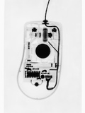 X-Ray of a Computer Mouse Fotografie-Druck von Chris Rogers