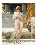 Hesitation of Psyche Giclee Print by Guillaume Seignac