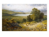 Llandudno Junction, North Wales Giclee-trykk av Samuel Henry Baker Llandudno Junction, North Wales Giclee-trykk av Samuel Henry Baker