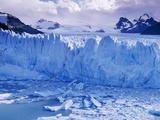 Moreno Glacier and Lago Argentino Photographic Print by Theo Allofs