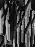 Drill Bits Photographic Print by Gordon Osmundson