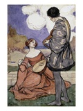 Rustic Music Giclee Print by Byam Shaw
