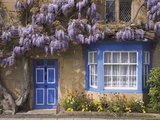 Wisteria-Covered Cottage Photographic Print by Richard Klune